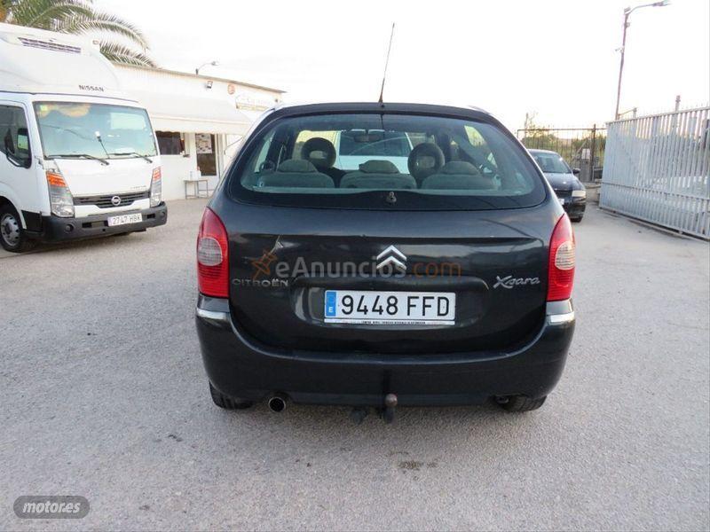 Citroen Xsara Picasso 1.6 HDi 92 Exclusive de 2007 con 277.000 Km por 2.690 EUR. en Alicante