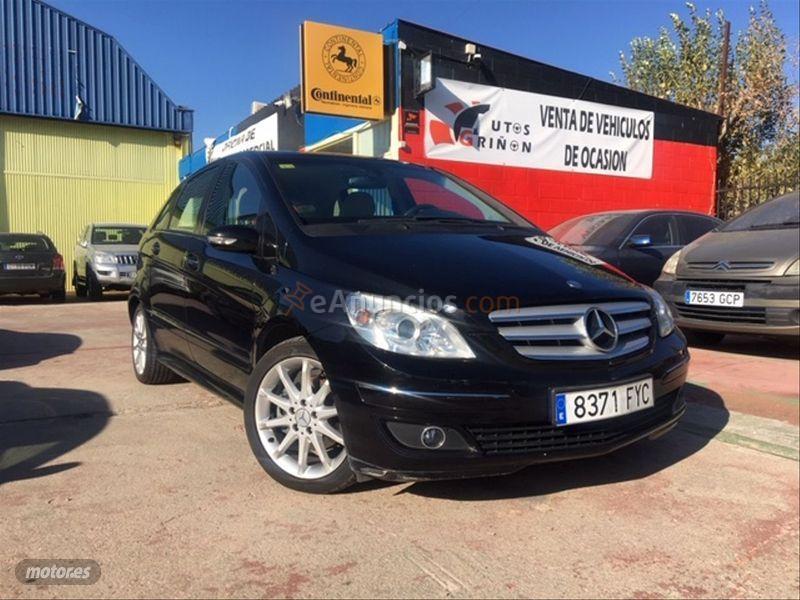 Mercedes Clase B B 200 CDI de 2007 con 240.000 Km por 5.800 EUR. en Madrid