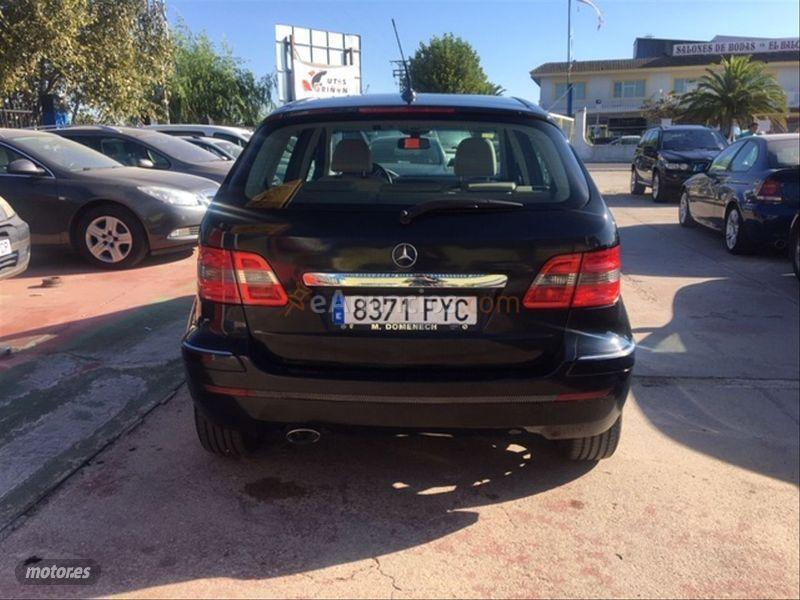 Mercedes Clase B B 200 CDI de 2007 con 240.000 Km por 5.800 EUR. en Madrid