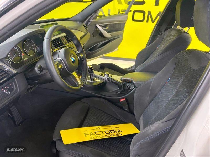 BMW Serie 3 318d Touring de 2013 con 159.000 Km por 17.990 EUR. en La Coruna