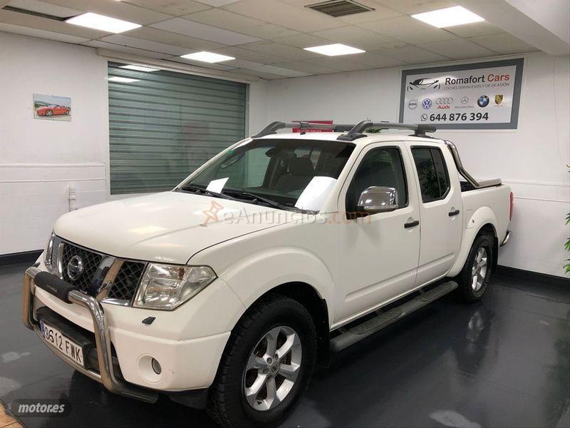 Nissan Navara 4X4 Doble Cabina LE Sport Edition de 2008 con 249.876 Km por 12.999 EUR. en Sevilla