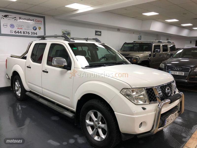 Nissan Navara 4X4 Doble Cabina LE Sport Edition de 2008 con 249.876 Km por 12.999 EUR. en Sevilla