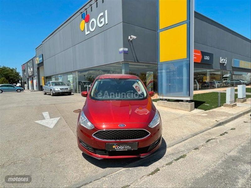 Ford C-Max 1.0 EcoBoost 92kW 125CV Titanium de 2017 con 68.000 Km por 13.000 EUR. en Zaragoza