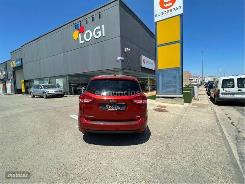 Ford C-Max 1.0 EcoBoost 92kW 125CV Titanium de 2017 con 68.000 Km por 13.000 EUR. en Zaragoza