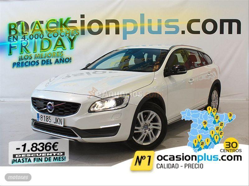Volvo V 60 2.4 D4 AWD Momentum Auto de 2016 con 142.433 Km por 18.900 EUR. en Albacete