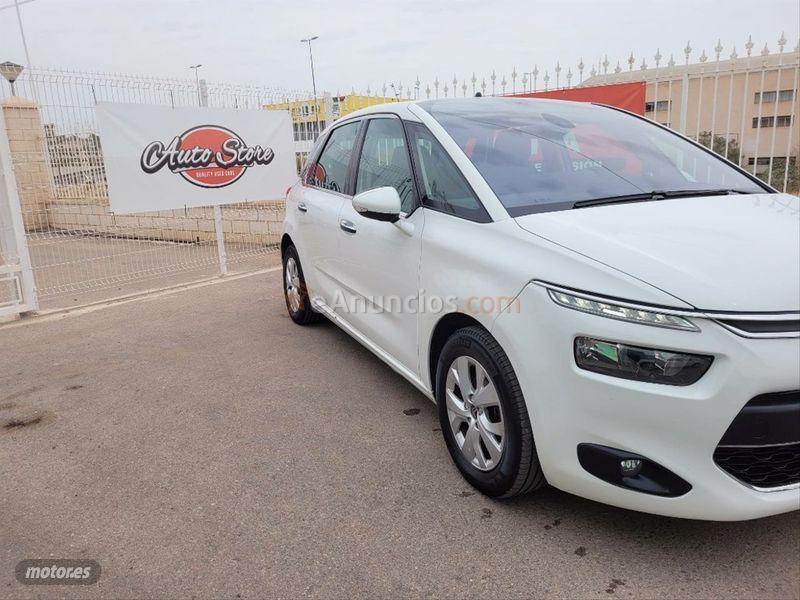 Citroen C4 Picasso 1.6 eHDi 115cv ETG6 Intensive de 2014 con 273.000 Km por 5.490 EUR. en Alicante