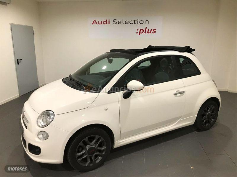Fiat 500C 1.2 8v 69 CV Lounge de 2015 con 61.291 Km por 55.555 EUR. en Valencia