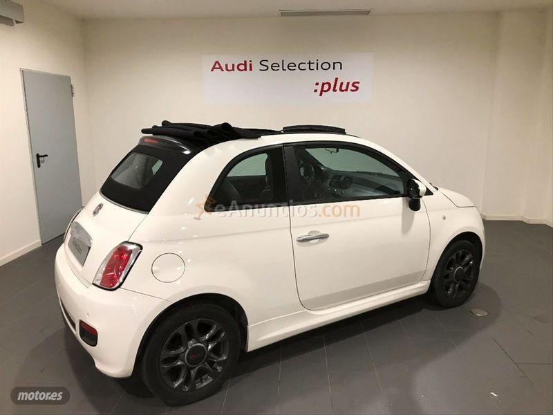 Fiat 500C 1.2 8v 69 CV Lounge de 2015 con 61.291 Km por 55.555 EUR. en Valencia