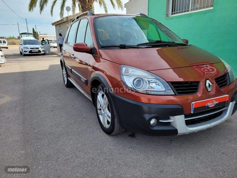 Renault Scenic Exception 1.9dCi EU4 de 2008 con 120.000 Km por 4.990 EUR. en Alicante
