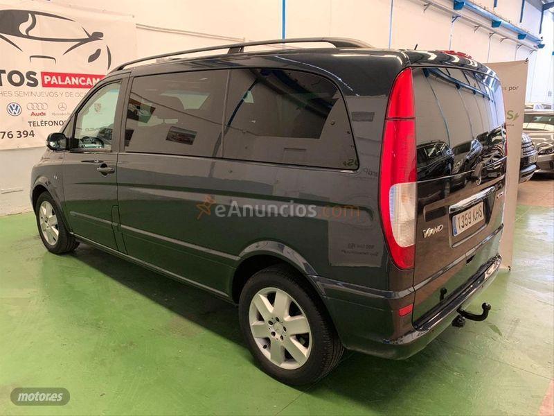 Mercedes Viano 3.0 CDI Ambiente Compacta de 2007 con 223.287 Km por 14.999 EUR. en Sevilla