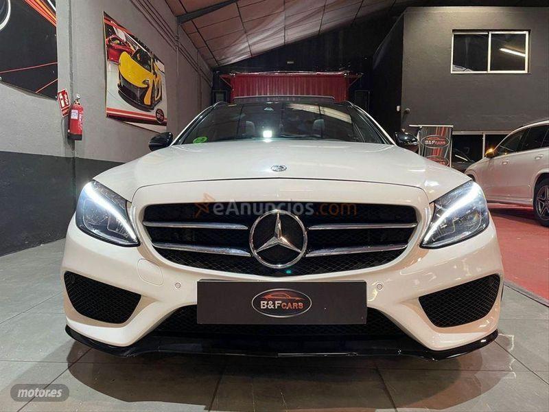 Mercedes Clase C C 220 d AMG Line Estate de 2016 con 122.448 Km por 24.990 EUR. en Madrid