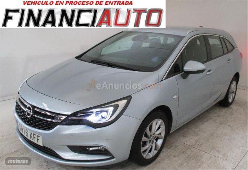 Opel Astra 1.6 CDTi SS 100kW 136CV Dynamic ST de 2017 con 170.000 Km por 9.990 EUR. en Madrid