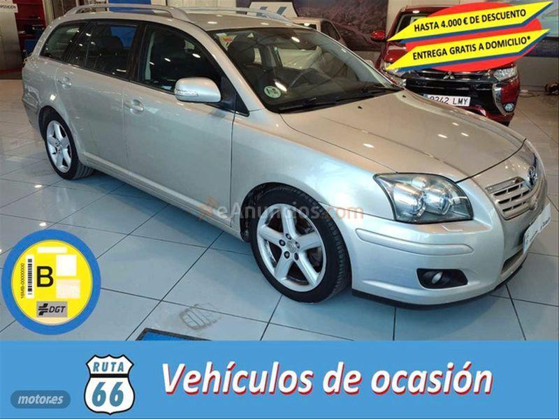 Toyota Avensis 2.2 D4D Sol Wagon de 2007 con 329.000 Km por 3.500 EUR. en Madrid