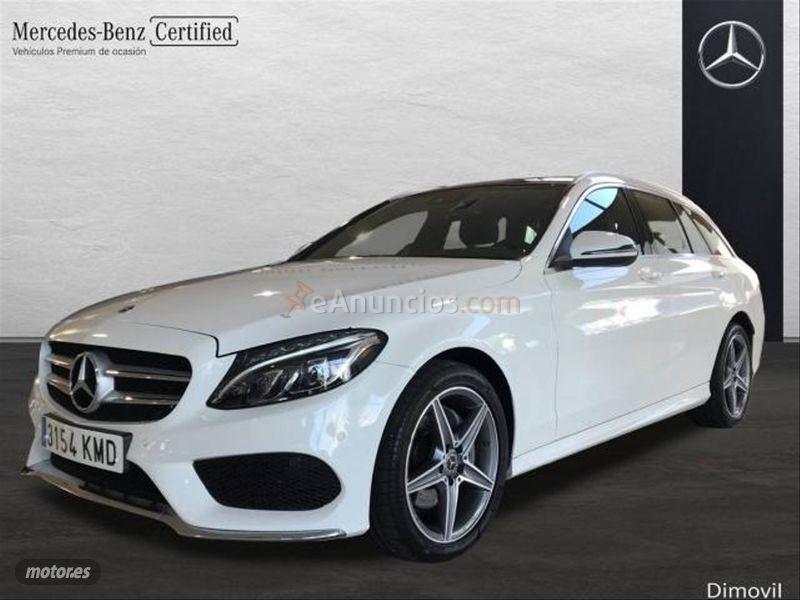 Mercedes Clase C C 200 d Estate de 2018 con 3.154 Km por 32.900 EUR. en Murcia