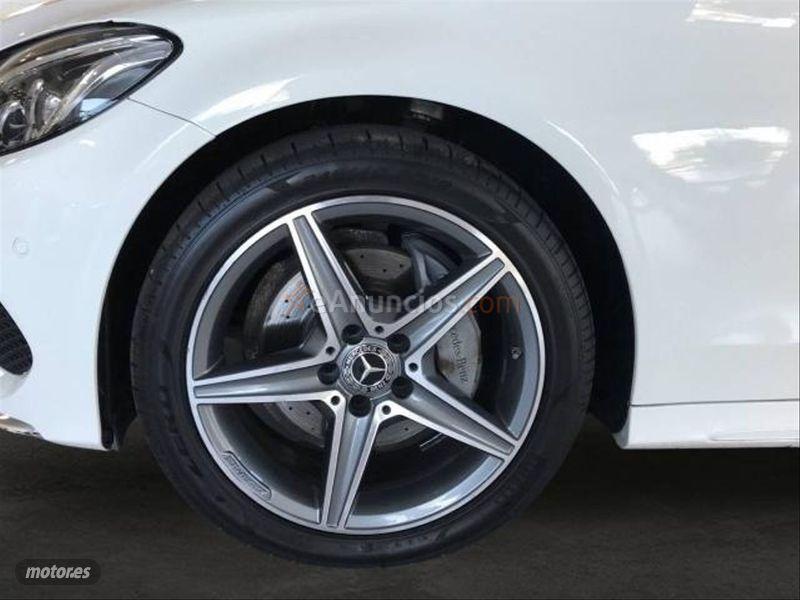 Mercedes Clase C C 200 d Estate de 2018 con 3.154 Km por 32.900 EUR. en Murcia