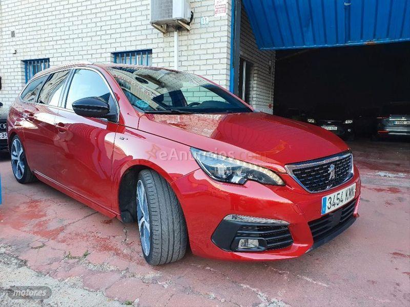 Peugeot 308 SW GT BlueHDi 132kW 180CV EAT8 de 2018 con 187.000 Km por 15.999 EUR. en Madrid