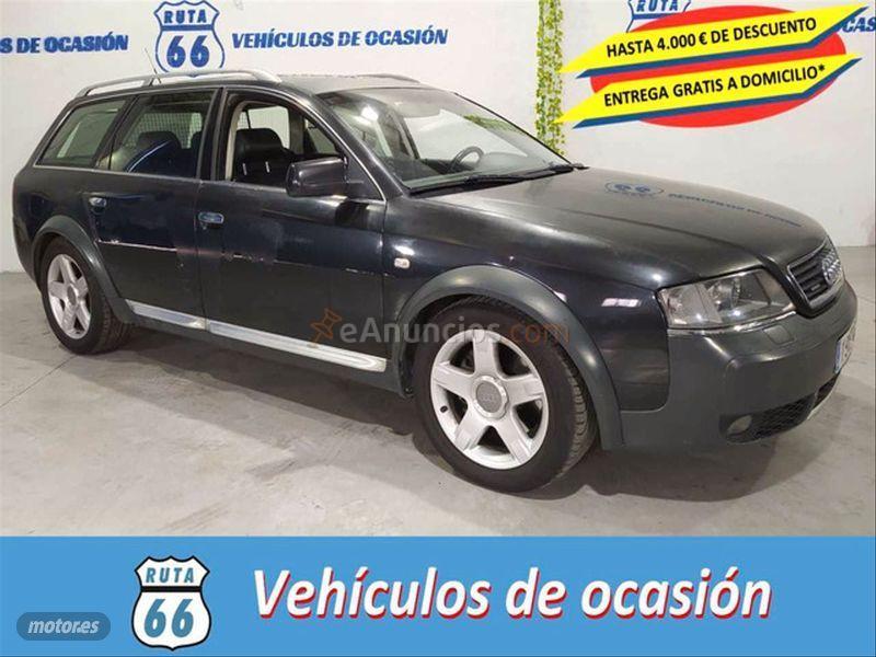 Audi Allroad Quattro 2.5TDI quattro tiptronic de 2003 con 389.000 Km por 3.900 EUR. en Madrid