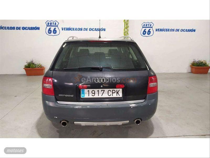Audi Allroad Quattro 2.5TDI quattro tiptronic de 2003 con 389.000 Km por 3.900 EUR. en Madrid
