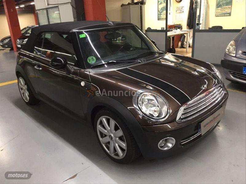 Mini Cooper Cooper Cabrio Auto de 2010 con 106.000 Km por 12.900 EUR. en Barcelona