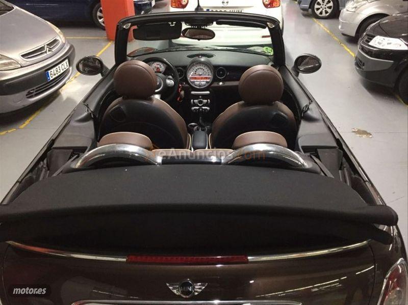 Mini Cooper Cooper Cabrio Auto de 2010 con 106.000 Km por 12.900 EUR. en Barcelona