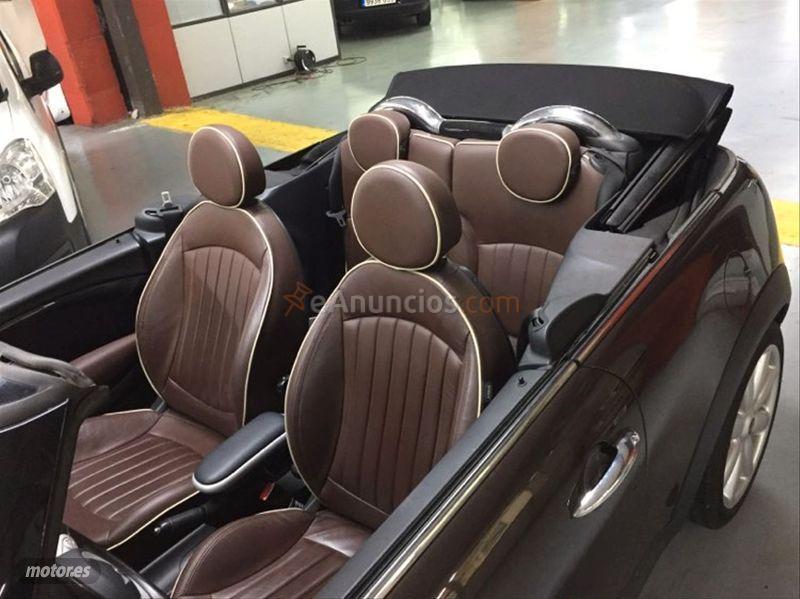Mini Cooper Cooper Cabrio Auto de 2010 con 106.000 Km por 12.900 EUR. en Barcelona