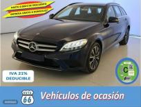 Mercedes Clase C C 220 d Estate de 2018 con 79.000 Km por 29.900 EUR. en Madrid