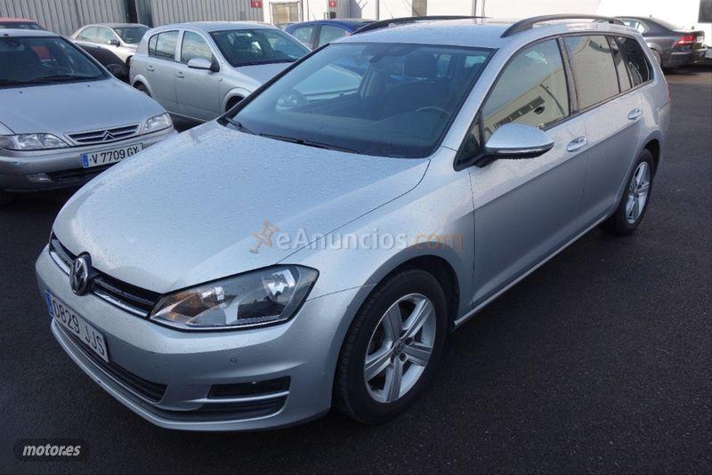 Volkswagen Golf Variant Business  Navi 1.6 TDI 110 BMT de 2015 con 240.291 Km por 6.990 EUR. en Valencia