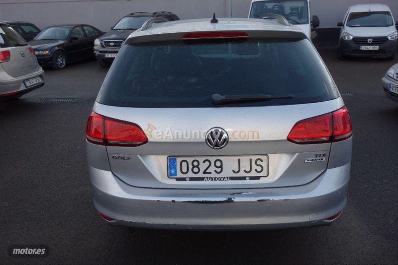 Volkswagen Golf Variant Business  Navi 1.6 TDI 110 BMT de 2015 con 240.291 Km por 6.990 EUR. en Valencia