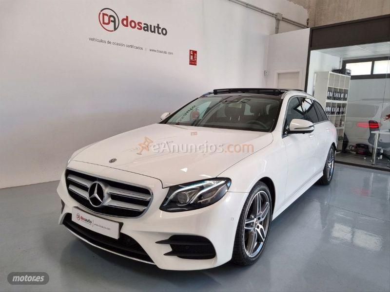 Mercedes Clase E E 220 d Estate de 2017 con 52.189 Km por 39.950 EUR. en Barcelona