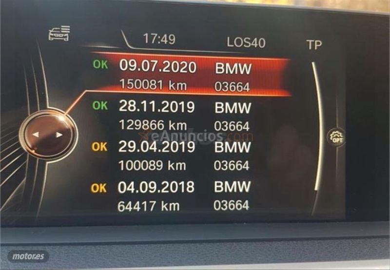 BMW Serie 3 320d EfficientDynamics Touring de 2017 con 160.000 Km por 14.990 EUR. en Madrid