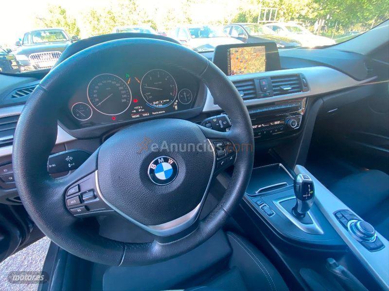BMW Serie 3 320d EfficientDynamics Touring de 2017 con 160.000 Km por 14.990 EUR. en Madrid