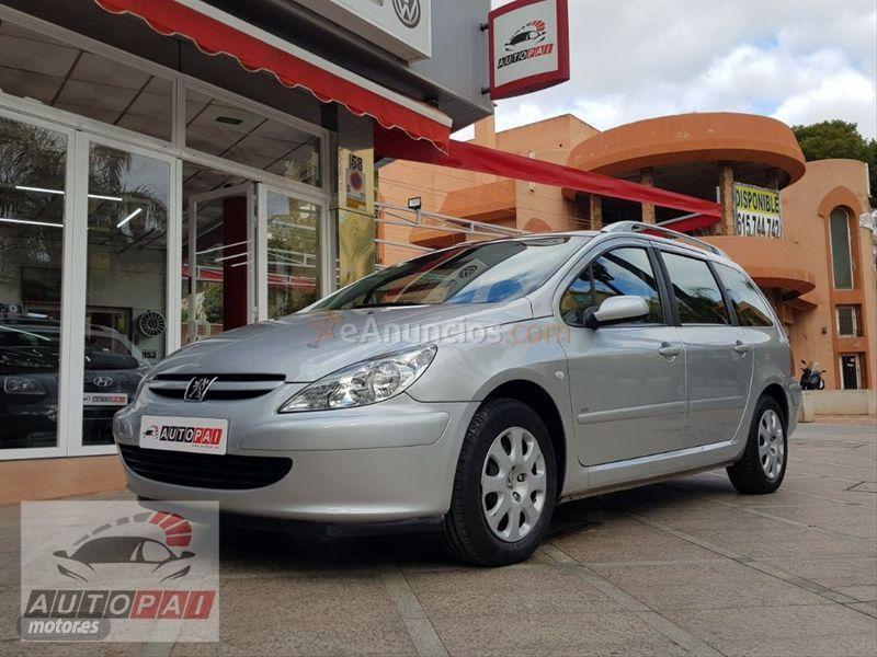 Peugeot 307 Break 1.6 HDi XR Clim Plus de 2005 con 94.000 Km por 3.990 EUR. en Malaga