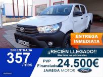 Toyota Hilux 2.4 D4D Cabina Doble GX de 2020 con 30.530 Km por 28.500 EUR. en Toledo