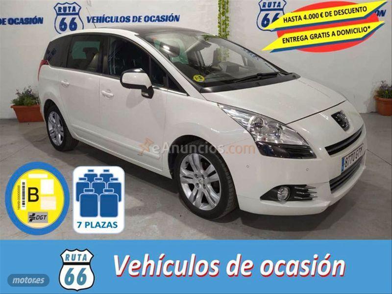 Peugeot 5008 Premium 1.6 HDI 110 FAP CMP de 2010 con 129.000 Km por 11.900 EUR. en Madrid