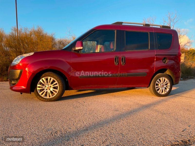 Fiat Doblo Panorama Emotion 2.0 Multijet 135cv de 2010 con 160.000 Km por 6.800 EUR. en Madrid