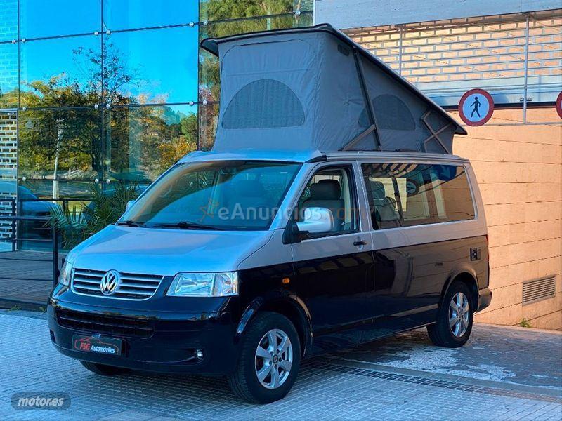 Volkswagen California Comfortline 2.5 TDI 130cv 4motion de 2009 con 210.000 Km por 29.875 EUR. en Madrid