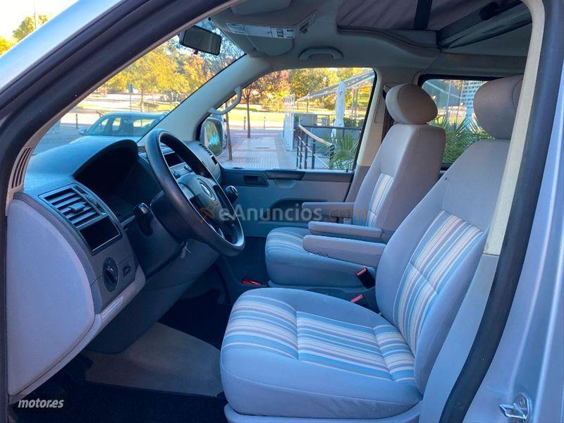 Volkswagen California Comfortline 2.5 TDI 130cv 4motion de 2009 con 210.000 Km por 29.875 EUR. en Madrid