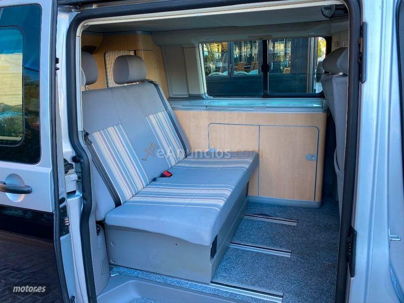 Volkswagen California Comfortline 2.5 TDI 130cv 4motion de 2009 con 210.000 Km por 29.875 EUR. en Madrid