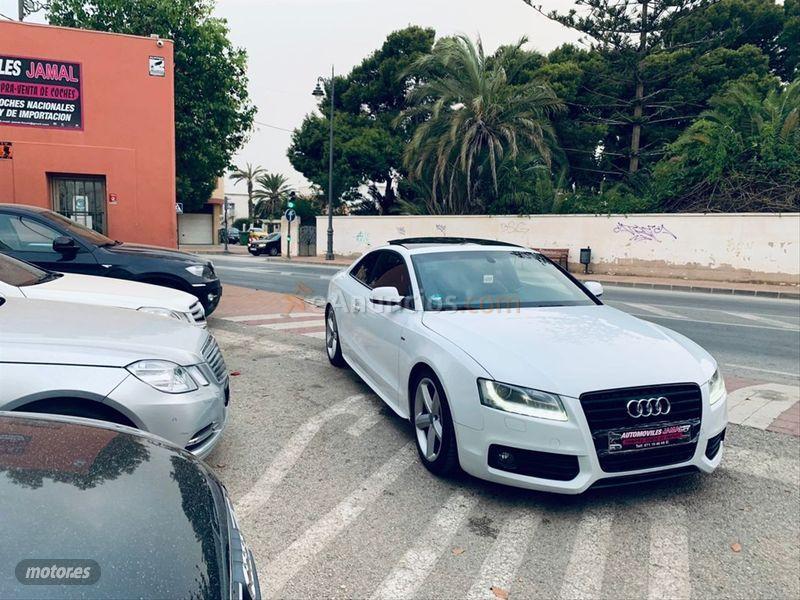 Audi A5 Cabrio 2.7 TDI 190cv DPF multitronic de 2011 con 185.000 Km por 14.500 EUR. en Murcia