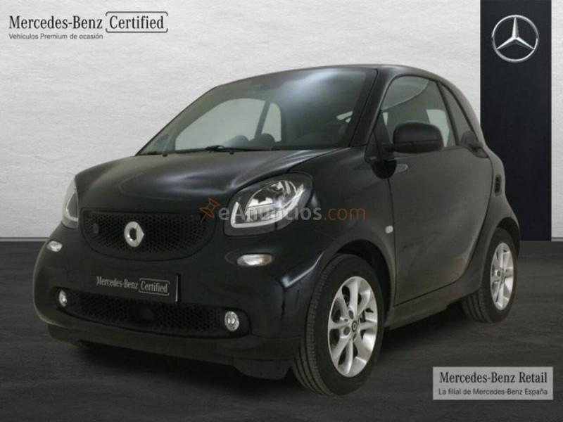Smart Fortwo Coupe Electric Drive  Eq Passion