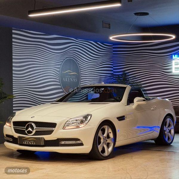 Mercedes Clase SLK SLK 250 BlueEfficiency de 2012 con 233.000 Km por 20.900 EUR. en Sevilla