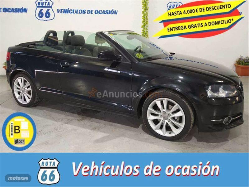 Audi A3 Cabrio 1.6 TDI Ambition de 2012 con 145.000 Km por 11.500 EUR. en Madrid