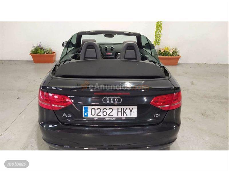 Audi A3 Cabrio 1.6 TDI Ambition de 2012 con 145.000 Km por 11.500 EUR. en Madrid