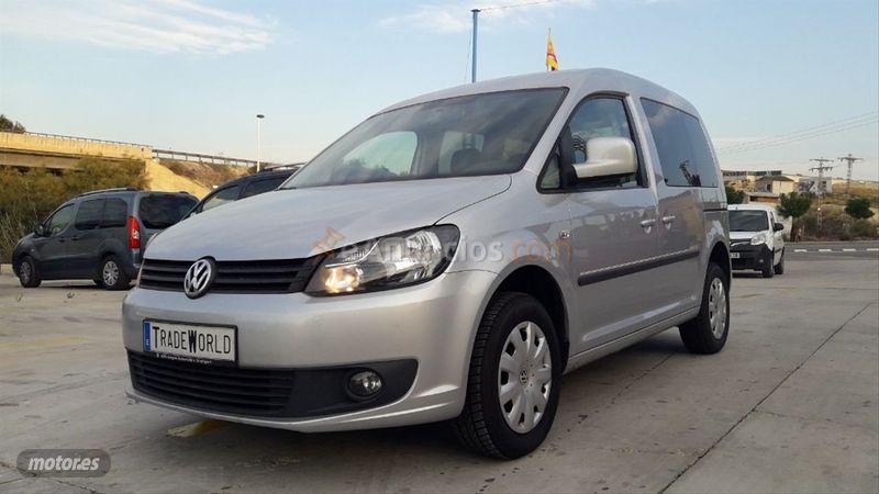 Volkswagen Caddy Maxi Trendline Edition 1.6TDI 102 BMT 7p de 2013 con 130.000 Km por 11.500 EUR. en Murcia