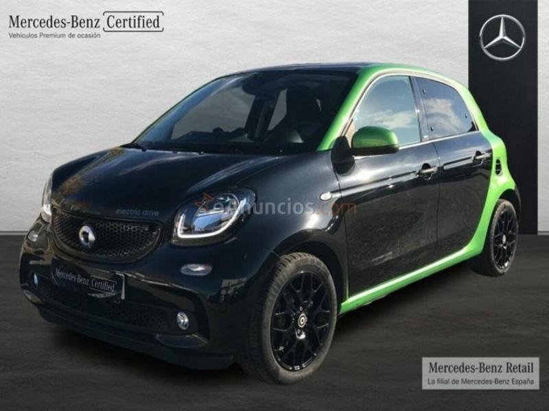 Smart Forfour Electric Drive  Eq Passion