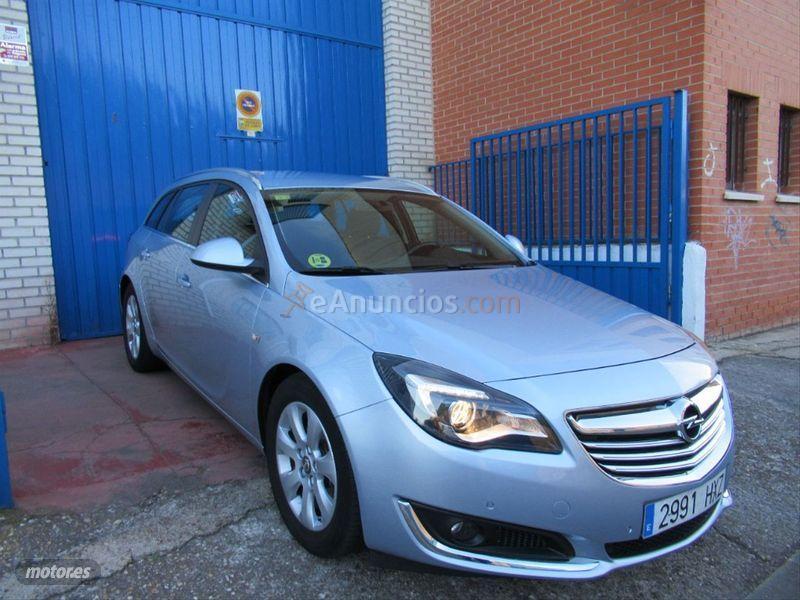 Opel Insignia ST 2.0 CDTI ecoFLEX SS 140 Excellence de 2014 con 184.000 Km por 8.999 EUR. en Madrid