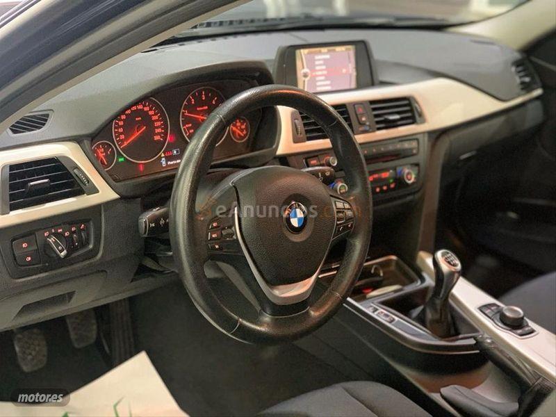 BMW Serie 3 316d Touring de 2014 con 167.000 Km por 14.900 EUR. en Badajoz