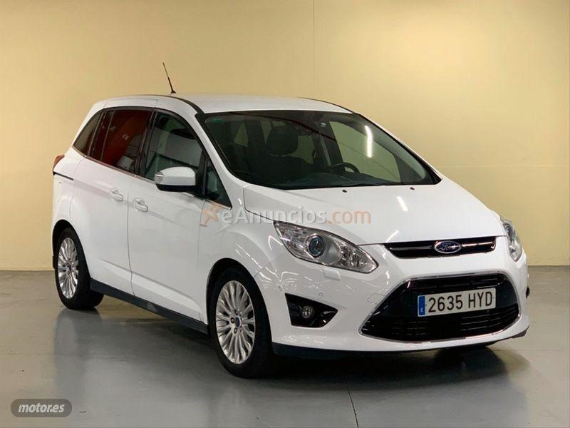 Ford Grand C-Max 1.0 EcoBoost 125 AutoStartStop Titani. de 2014 con 90.000 Km por 13.500 EUR. en Barcelona