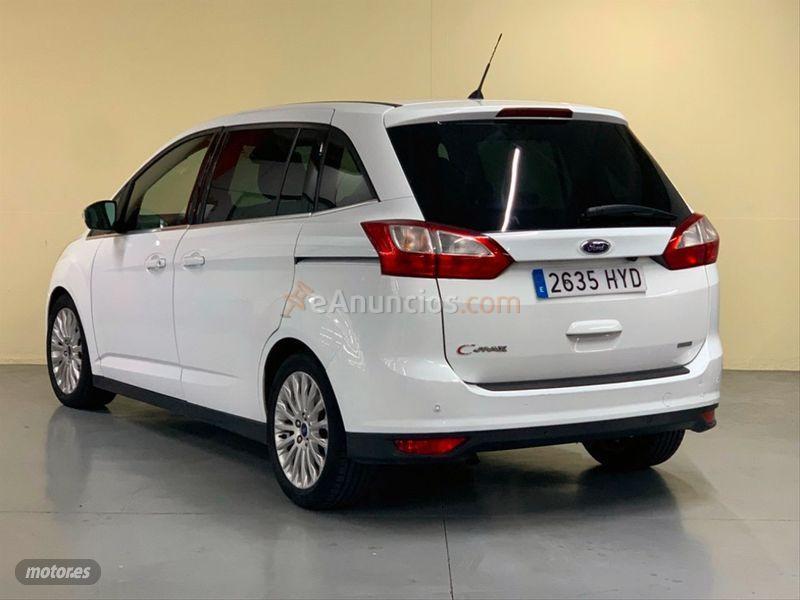 Ford Grand C-Max 1.0 EcoBoost 125 AutoStartStop Titani. de 2014 con 90.000 Km por 13.500 EUR. en Barcelona