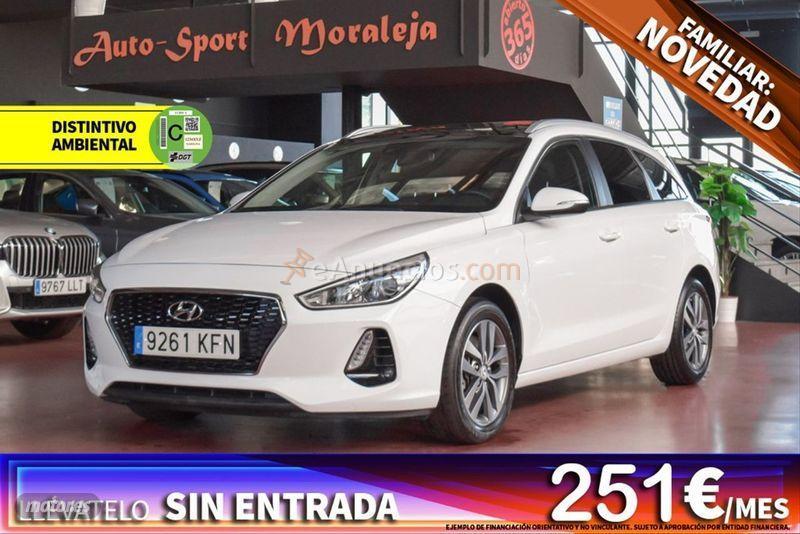 Hyundai i30 CW 1.6 CRDi 81kW 110CV Tecno Sky DCT de 2017 con 111.900 Km por 16.900 EUR. en Madrid